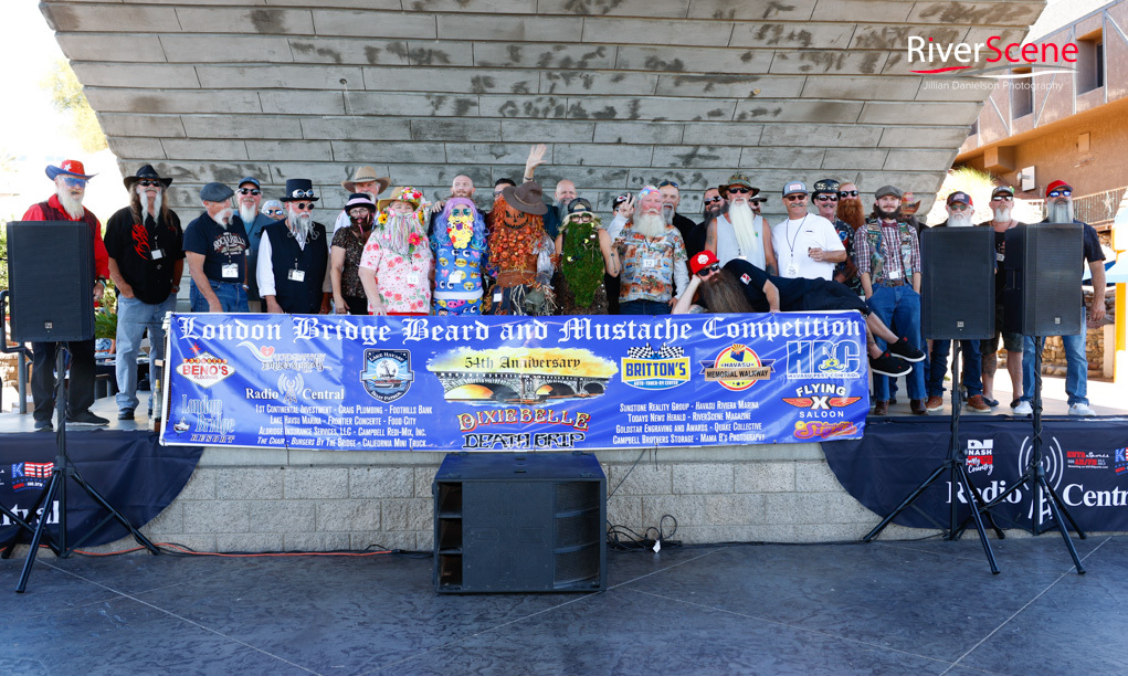 Facial Hair Celebrated In 54th Beard And Mustache Competition