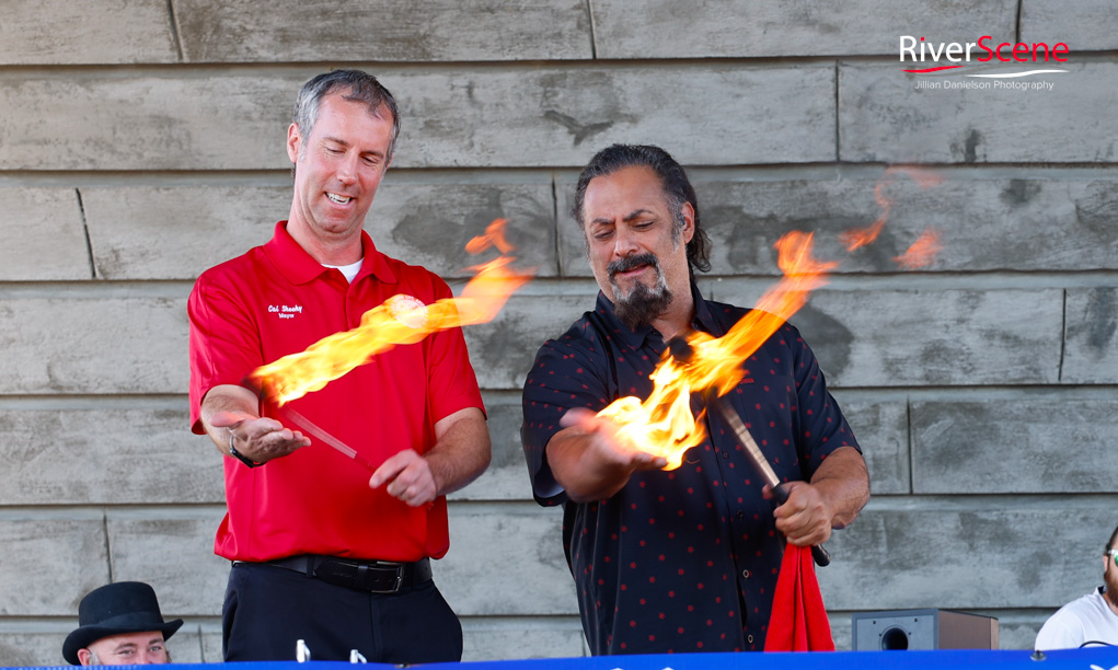 RiverScene Magazine 54th London Bridge Beard and Mustache Competition Lake Havasu 