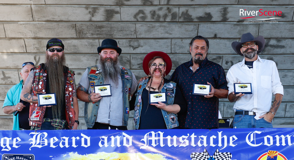 RiverScene Magazine 54th London Bridge Beard and Mustache Competition Lake Havasu 