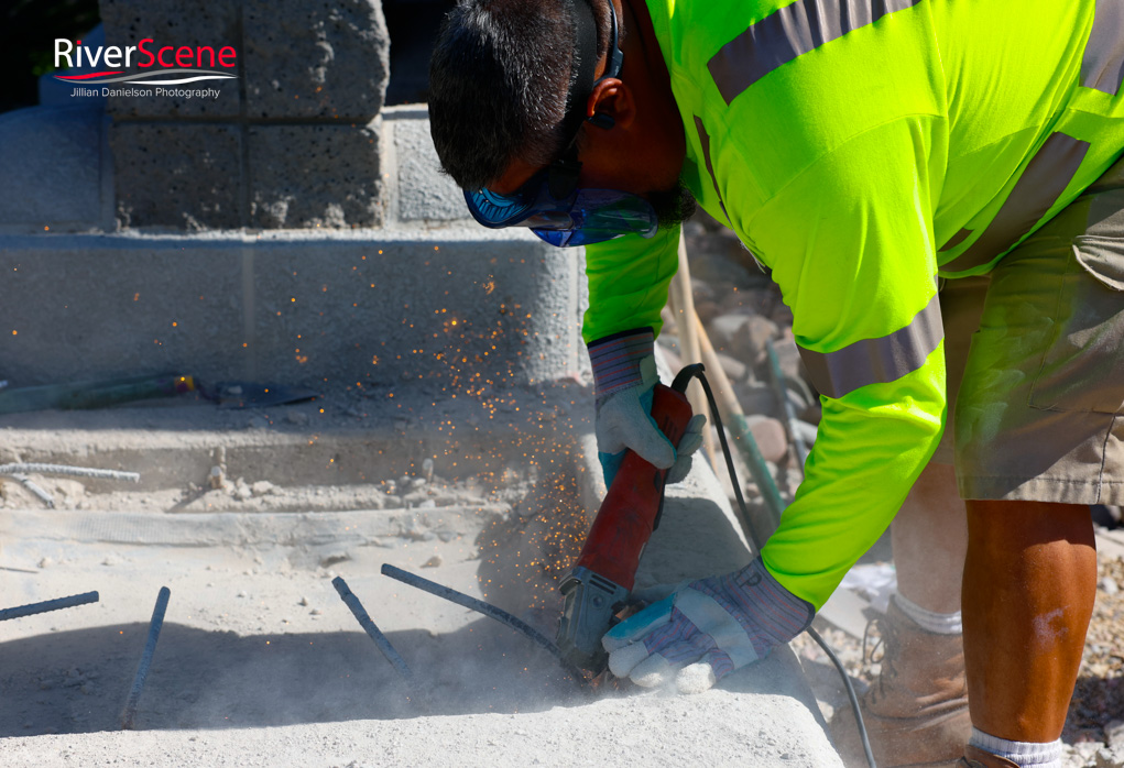 Lake Havasu City London Bridge Welcome Sign RiverScene Magazine Jillian Danielson Photography