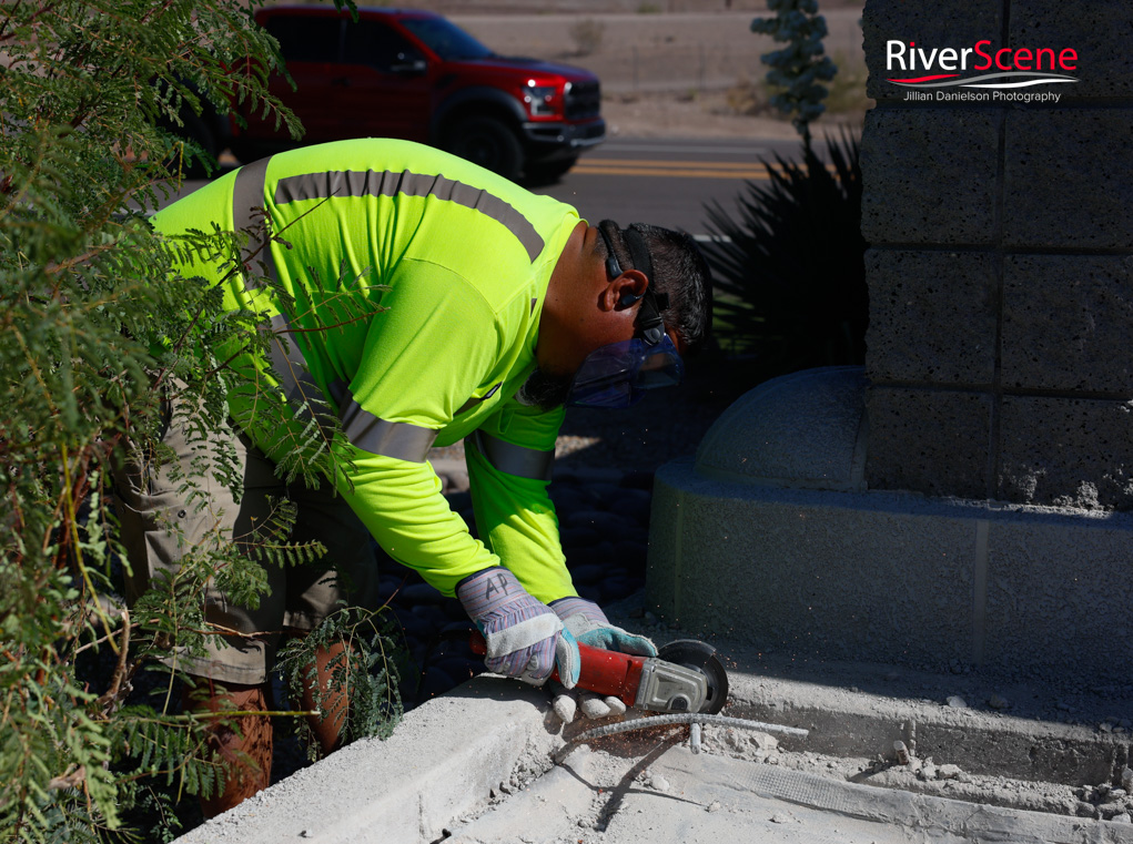 Lake Havasu City London Bridge Welcome Sign RiverScene Magazine Jillian Danielson Photography