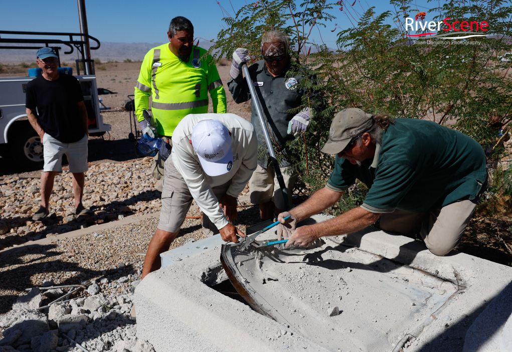 Lake Havasu City London Bridge Welcome Sign RiverScene Magazine Jillian Danielson Photography