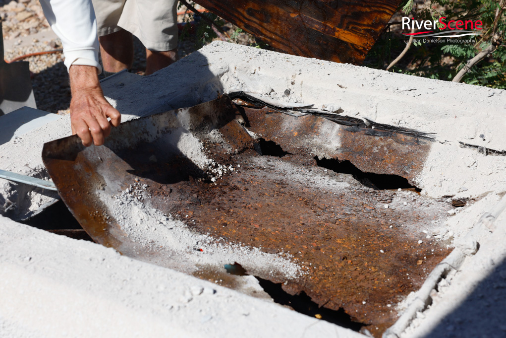 Lake Havasu City London Bridge Welcome Sign RiverScene Magazine Jillian Danielson Photography