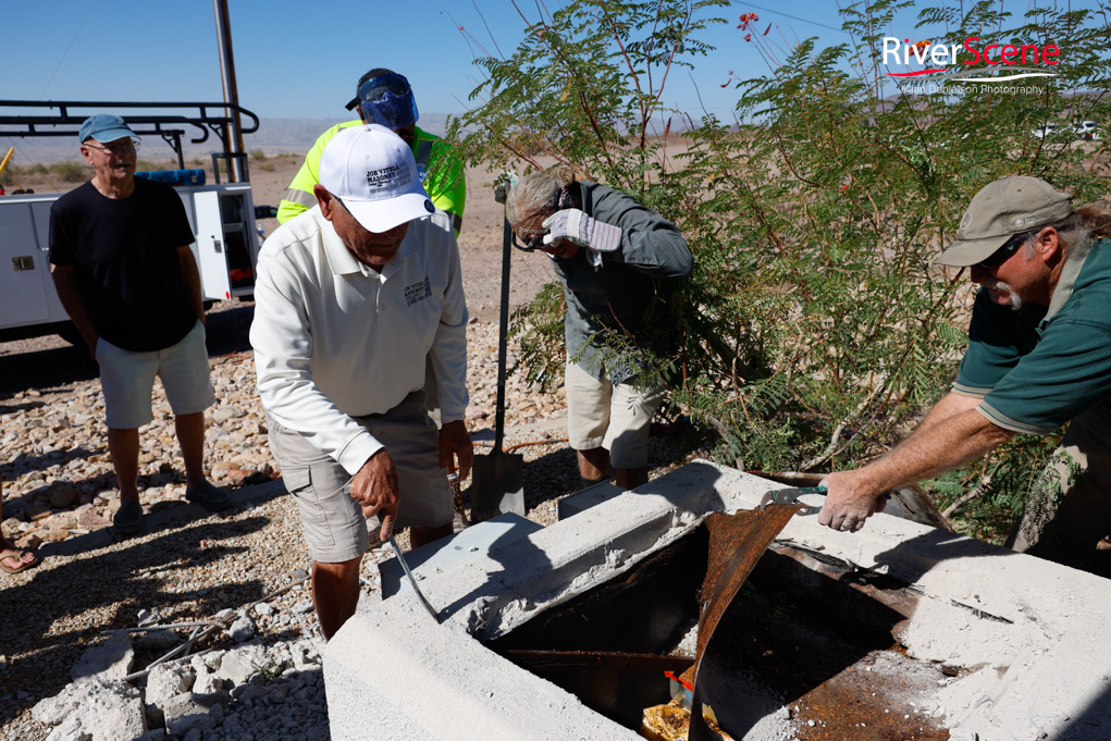 Lake Havasu City London Bridge Welcome Sign RiverScene Magazine Jillian Danielson Photography
