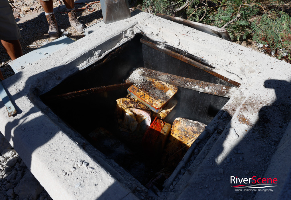 Lake Havasu City London Bridge time capsule Welcome Sign RiverScene Magazine Jillian Danielson Photography