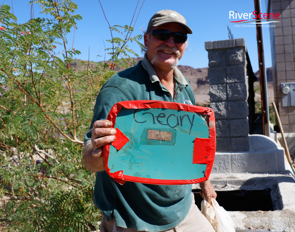 Lake Havasu City London Bridge Welcome Sign RiverScene Magazine Jillian Danielson Photography time capsule 