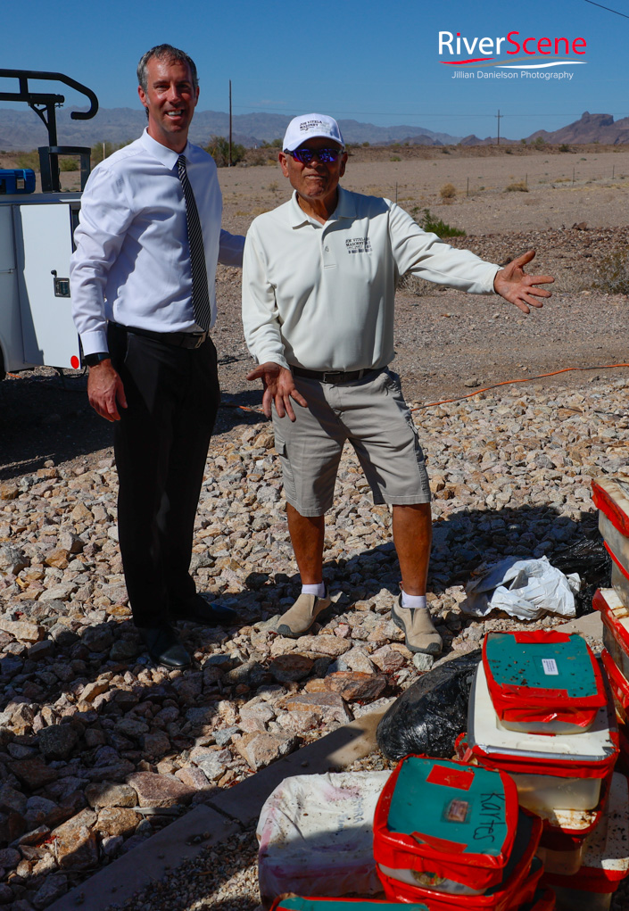 Lake Havasu City London Bridge Welcome Sign RiverScene Magazine Jillian Danielson Photography time capsule 
