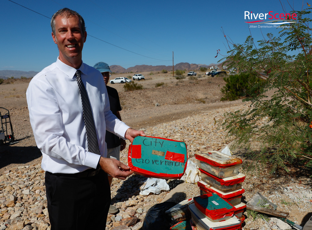 Lake Havasu City London Bridge Welcome Sign RiverScene Magazine Jillian Danielson Photography time capsule 