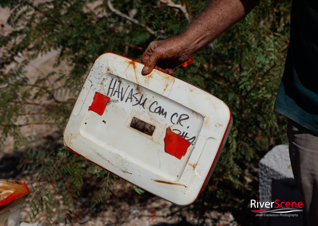 Lake Havasu City London Bridge Welcome Sign RiverScene Magazine Jillian Danielson Photography time capsule 
