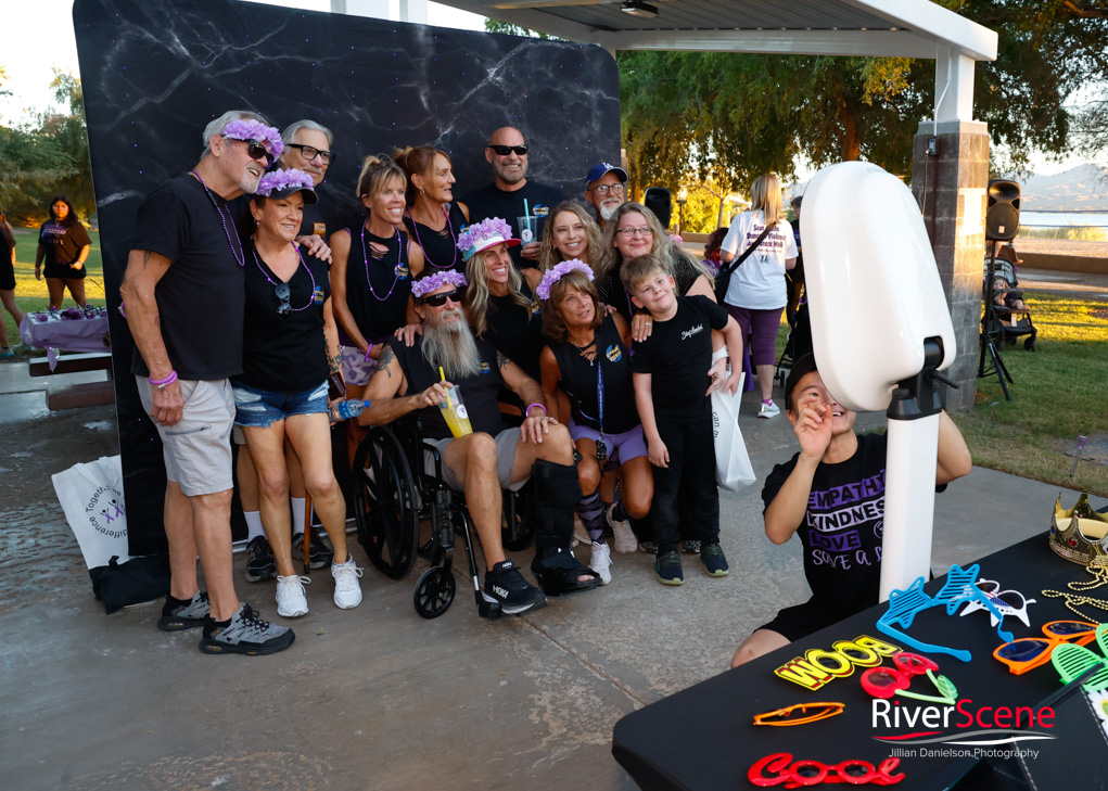 Save A Live Walk HAVEN RIverScene Lake havasu 