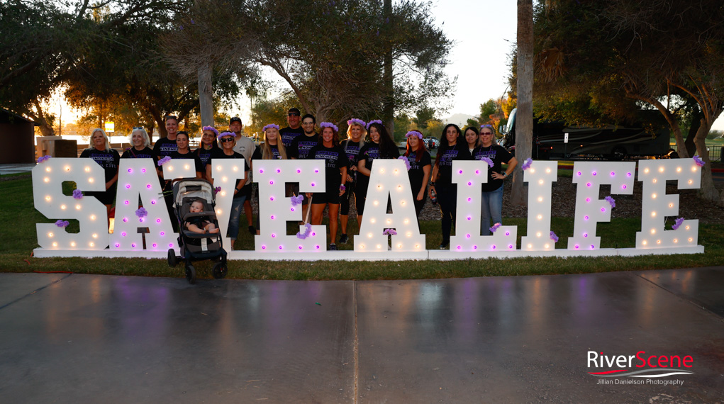 Save A Live Walk HAVEN RIverScene Lake havasu 