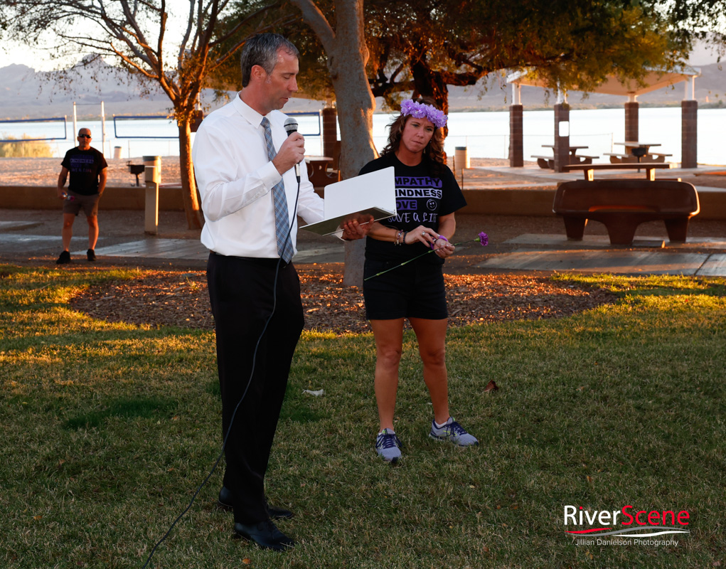Save A Live Walk HAVEN RIverScene Lake havasu 