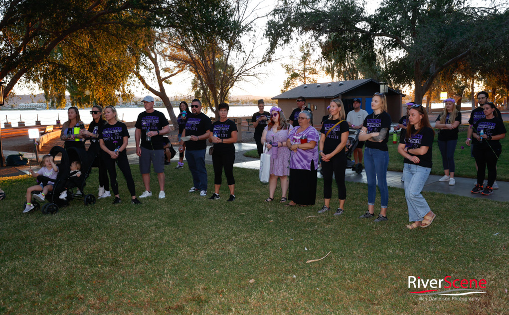 Save A Live Walk HAVEN RIverScene Lake havasu 