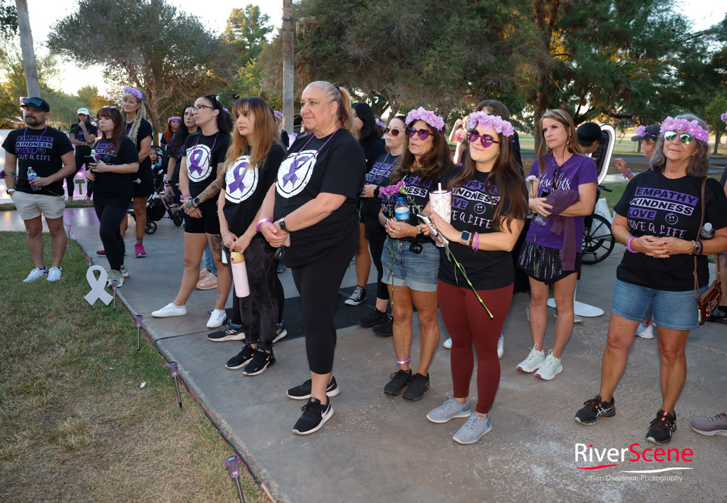 Save A Live Walk HAVEN RIverScene Lake havasu 