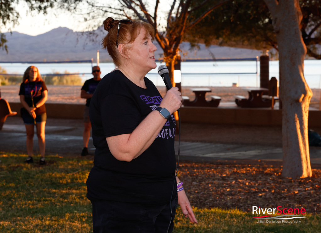 Save A Live Walk HAVEN RIverScene Lake havasu 