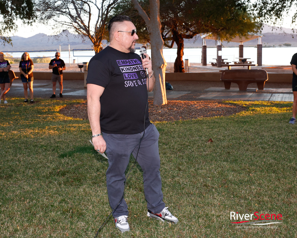 Save A Live Walk HAVEN RIverScene Lake havasu 