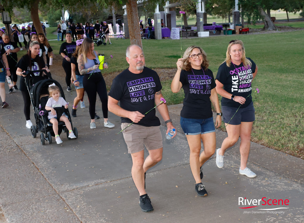 Save A Live Walk HAVEN RIverScene Lake havasu 