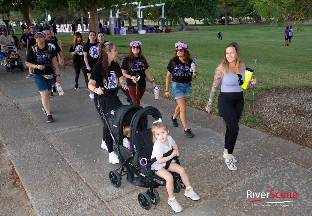 Save A Live Walk HAVEN RIverScene Lake havasu 