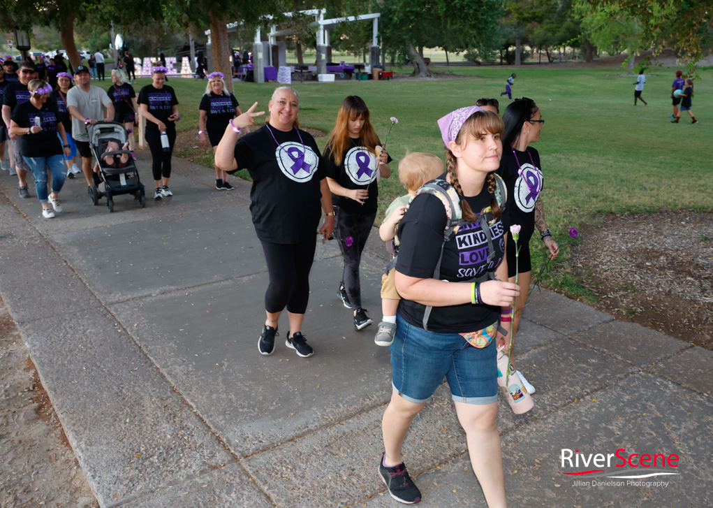 Save A Live Walk HAVEN RIverScene Lake havasu 