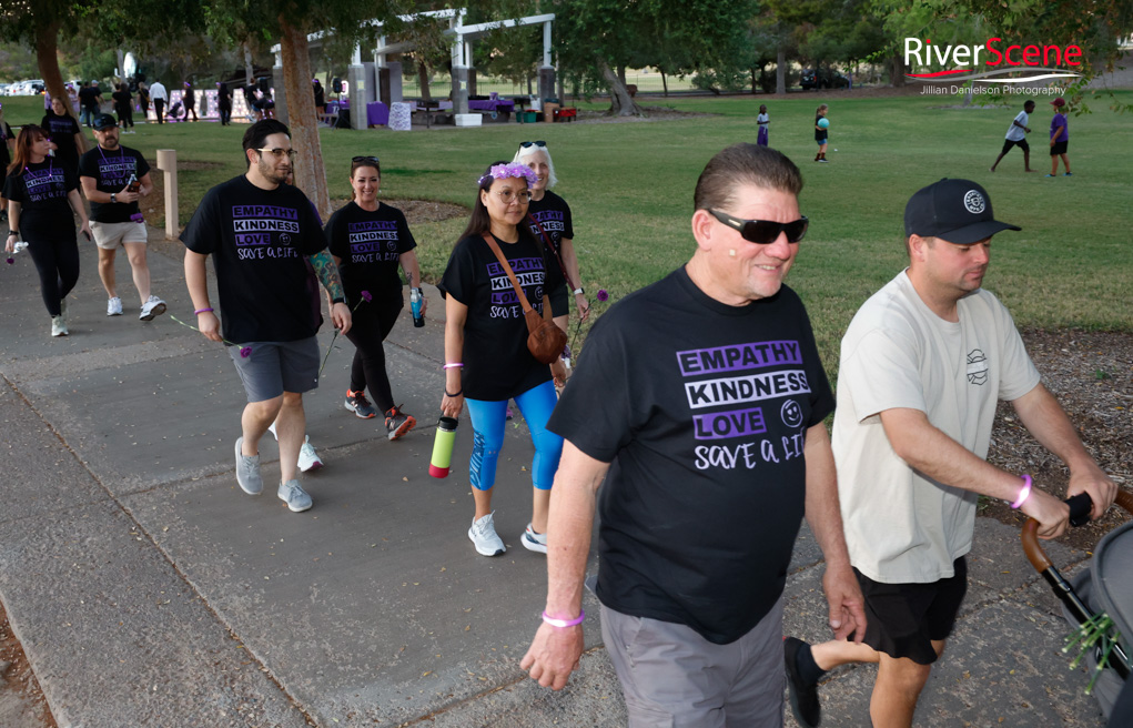Save A Live Walk HAVEN RIverScene Lake havasu 