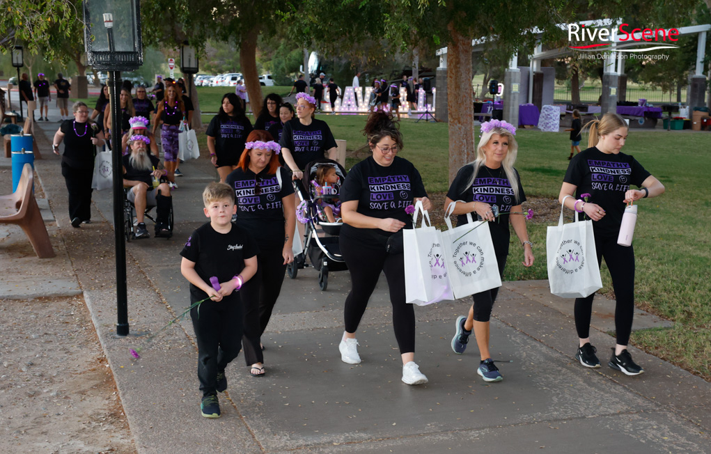 Save A Live Walk HAVEN RIverScene Lake havasu 