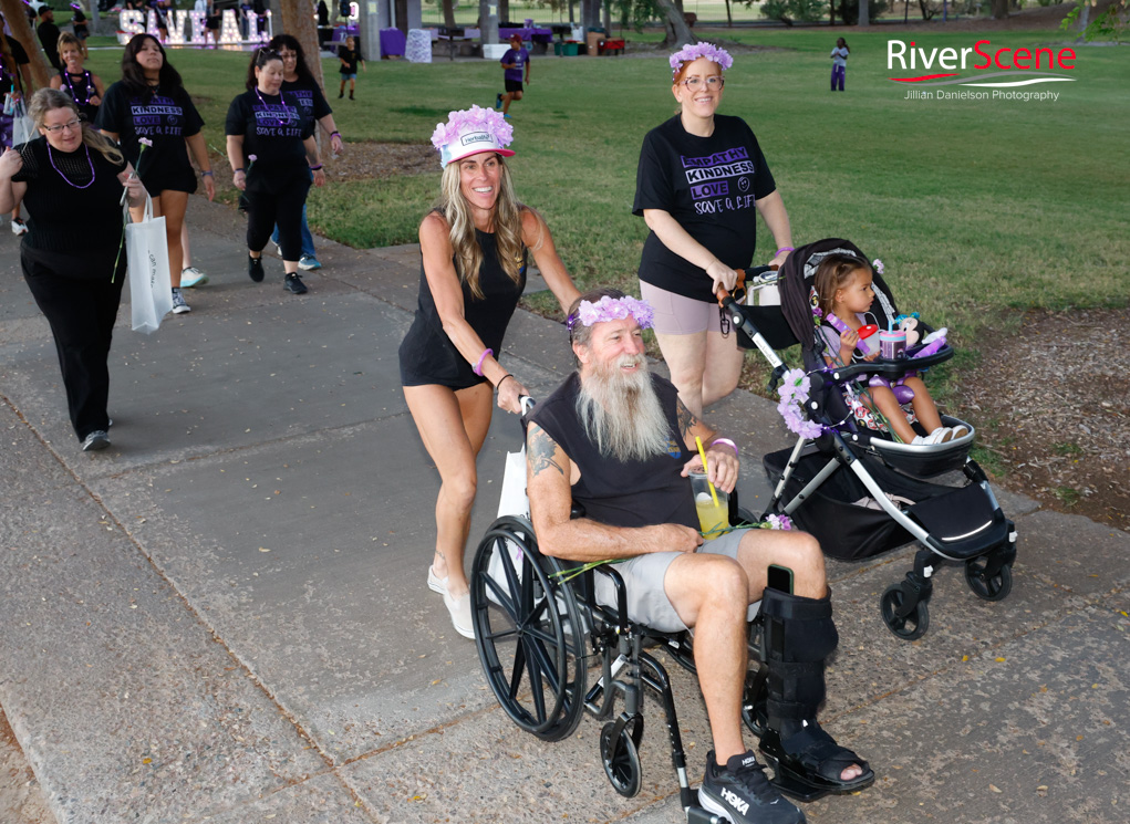 Save A Live Walk HAVEN RIverScene Lake havasu 