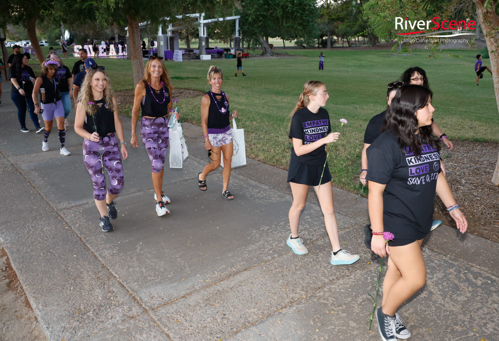 Save A Live Walk HAVEN RIverScene Lake havasu 