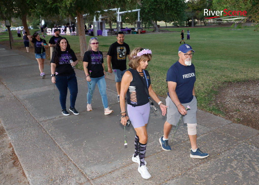 Save A Live Walk HAVEN RIverScene Lake havasu 