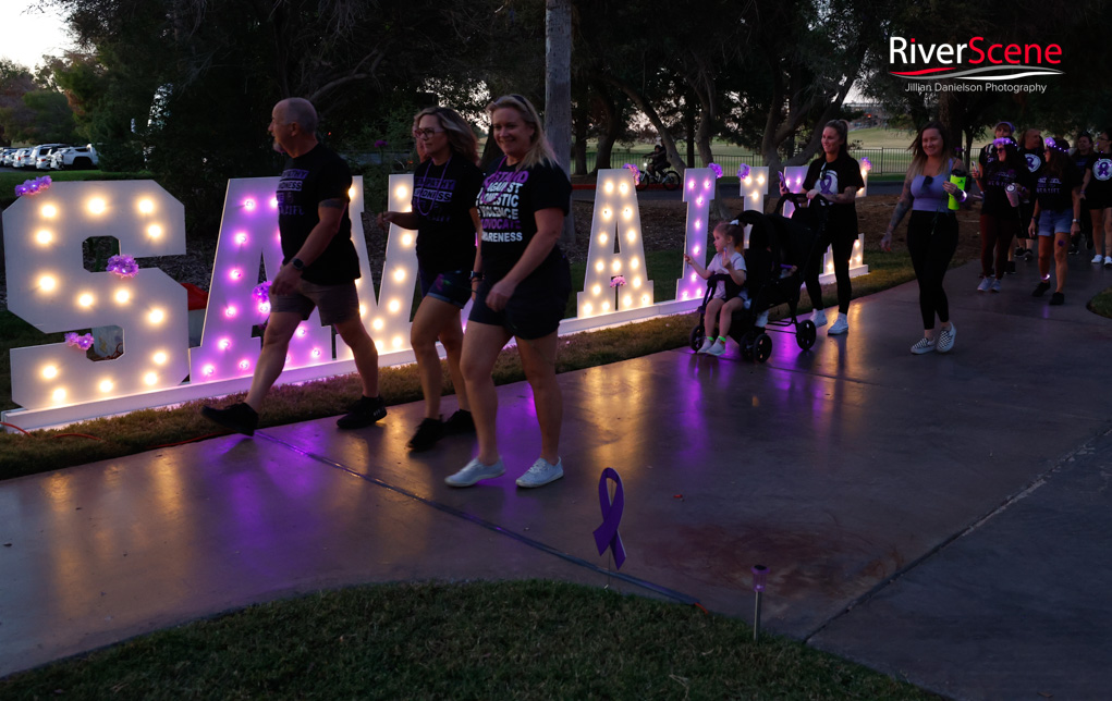 Save A Live Walk HAVEN RIverScene Lake havasu 