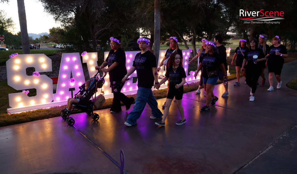 Save A Live Walk HAVEN RIverScene Lake havasu 