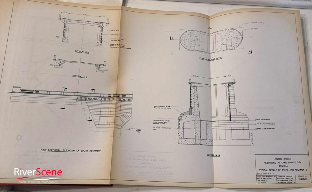 RiverScene Magazine London Bridge drawing