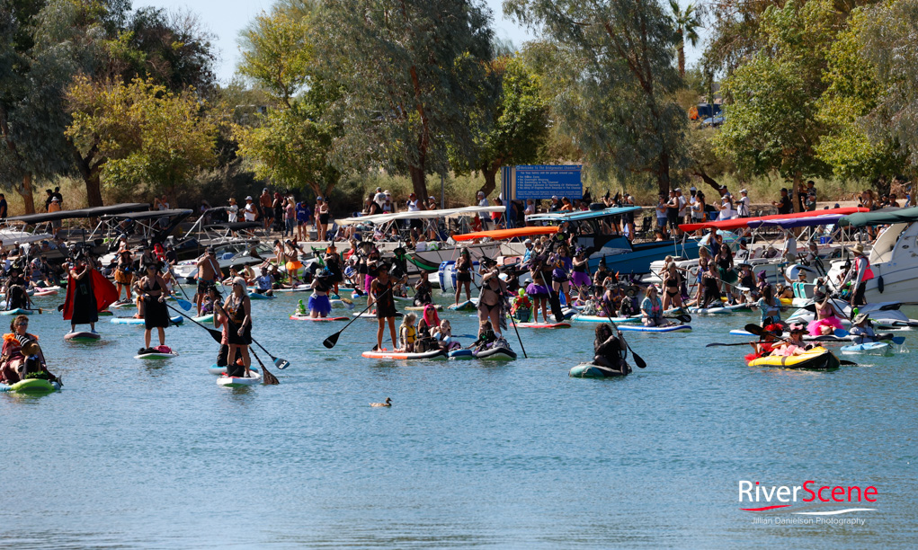 Witch Paddle 2025 Lake Havasu RiverScene