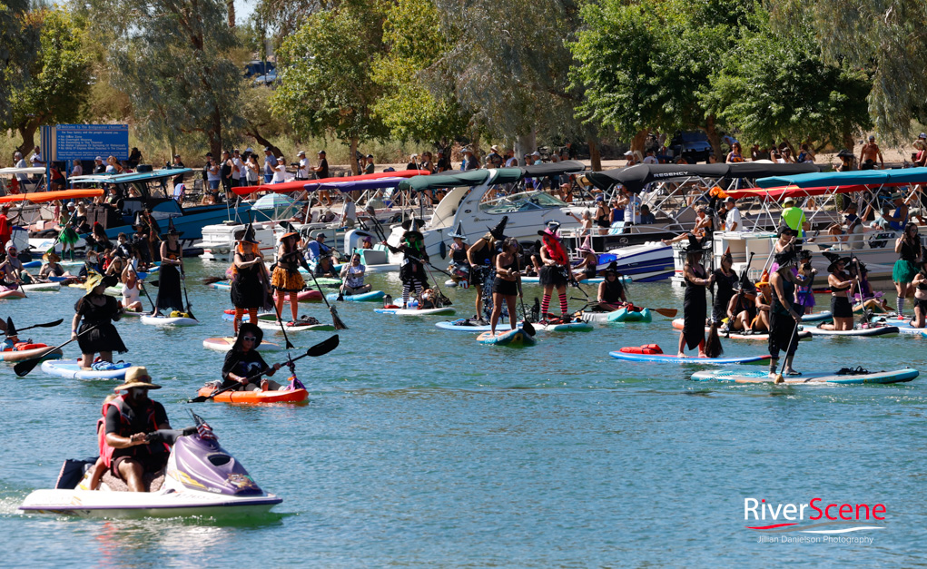 Witch Paddle 2025 Lake Havasu RiverScene