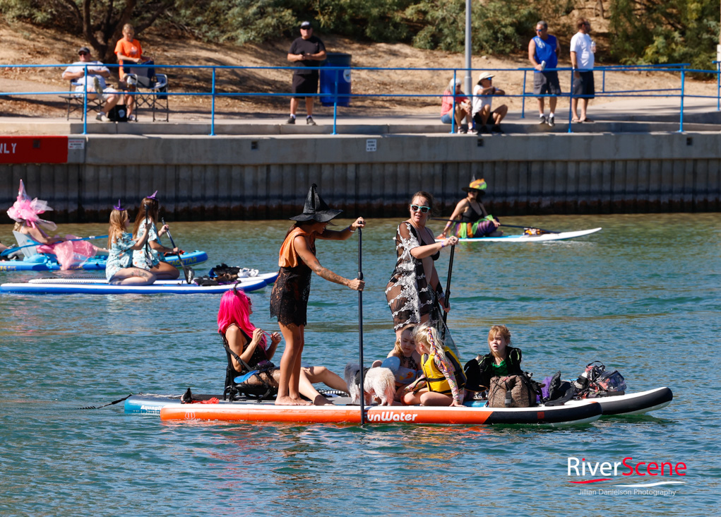 Witch Paddle 2025 Lake Havasu RiverScene