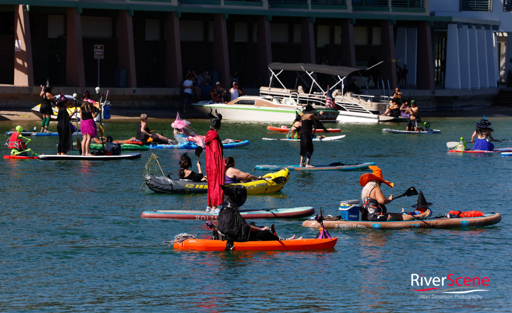 Witch Paddle 2025 Lake Havasu RiverScene