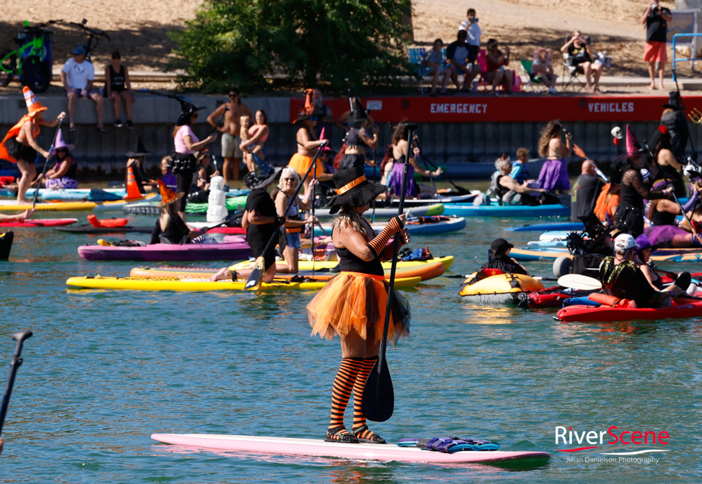 Witch Paddle 2025 Lake Havasu RiverScene