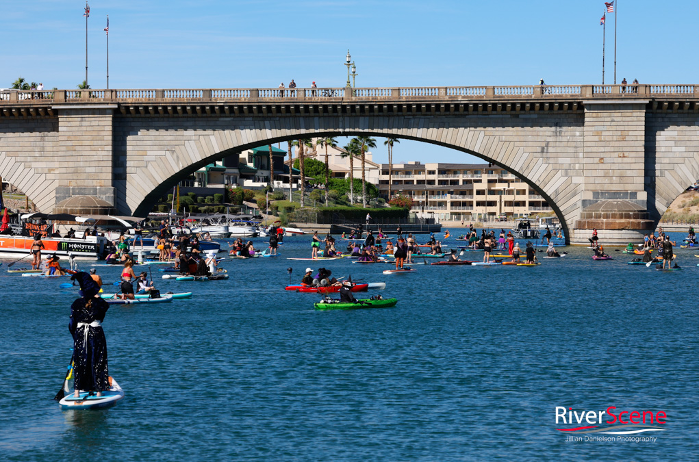 Witch Paddle 2025 Lake Havasu RiverScene