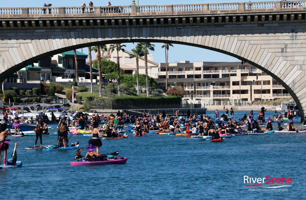 Witch Paddle 2025 Lake Havasu RiverScene