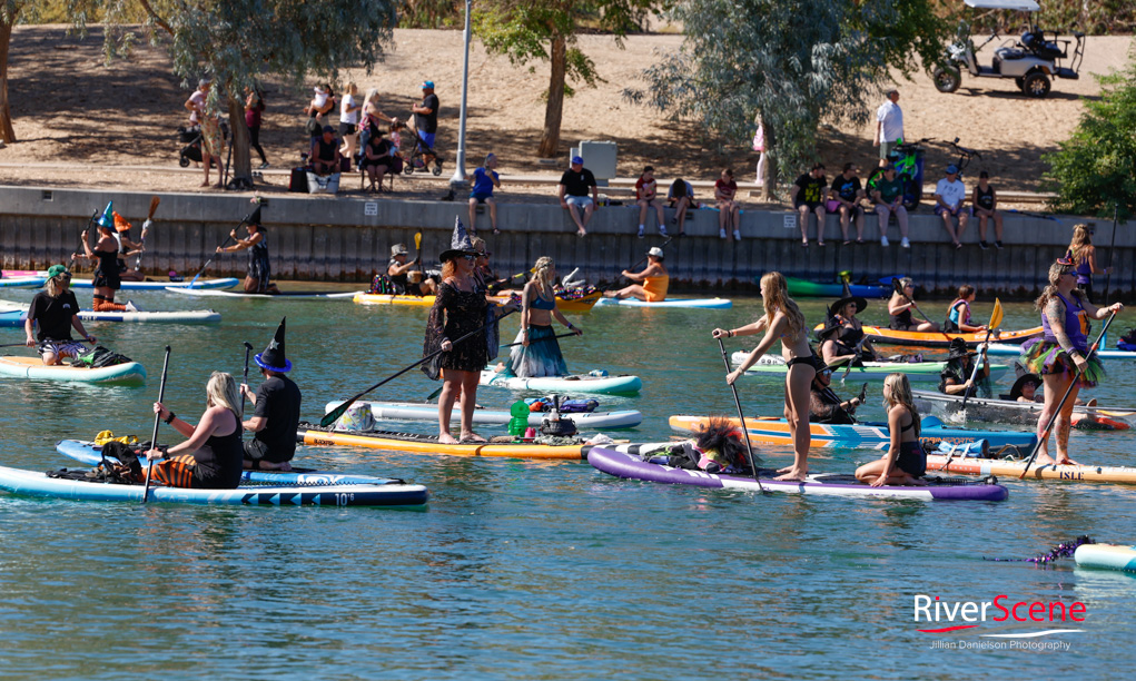 Witch Paddle 2025 Lake Havasu RiverScene