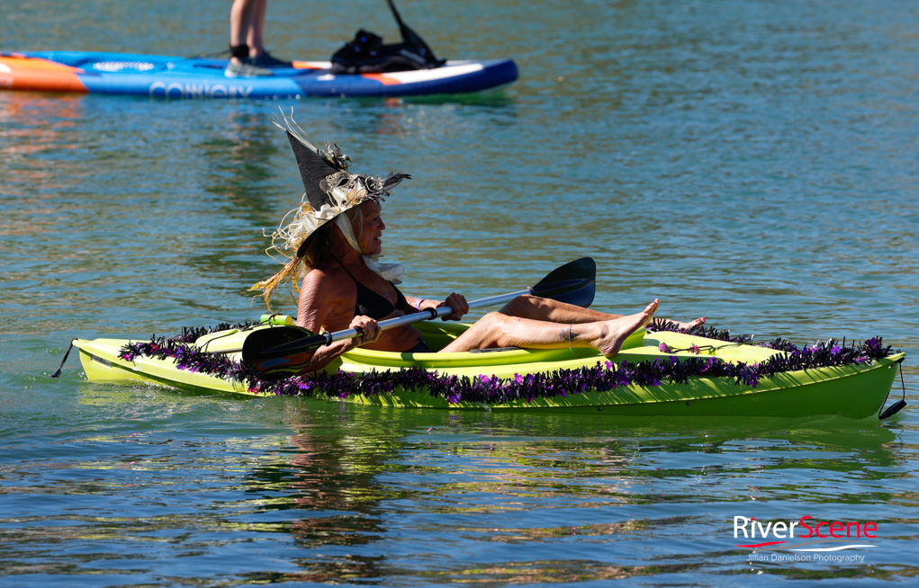 Witch Paddle 2025 Lake Havasu RiverScene