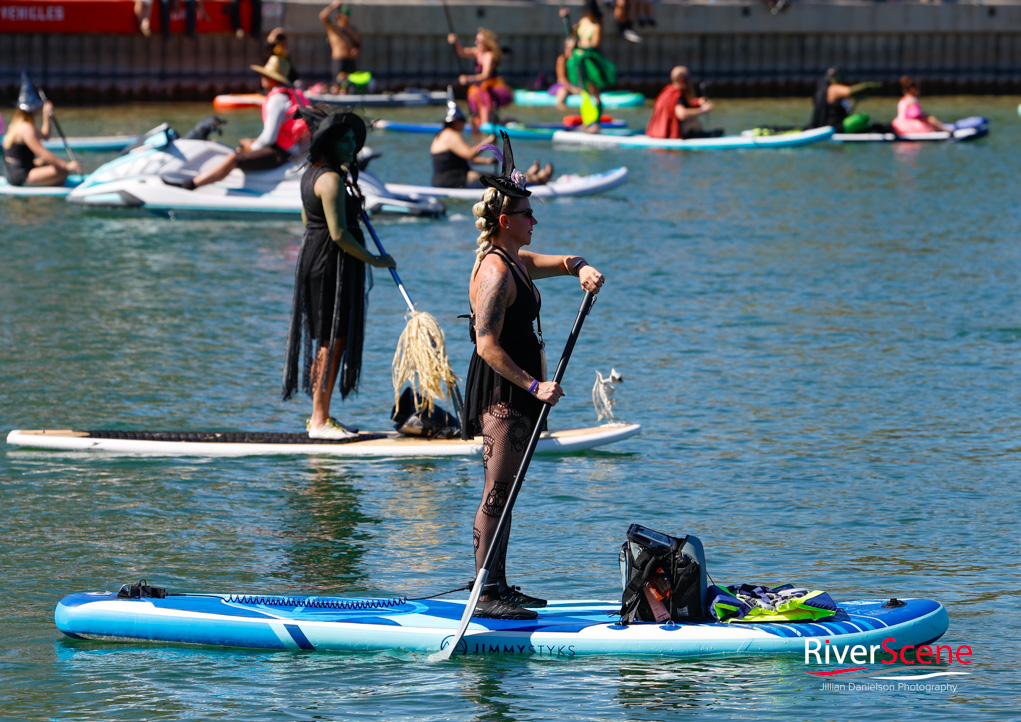 Witch Paddle 2025 Lake Havasu RiverScene