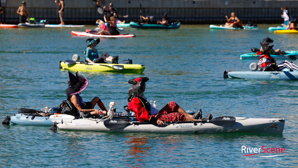 Witch Paddle 2025 Lake Havasu RiverScene