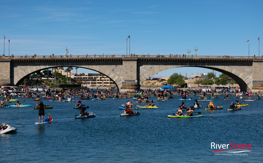 Witch Paddle 2025 Lake Havasu RiverScene