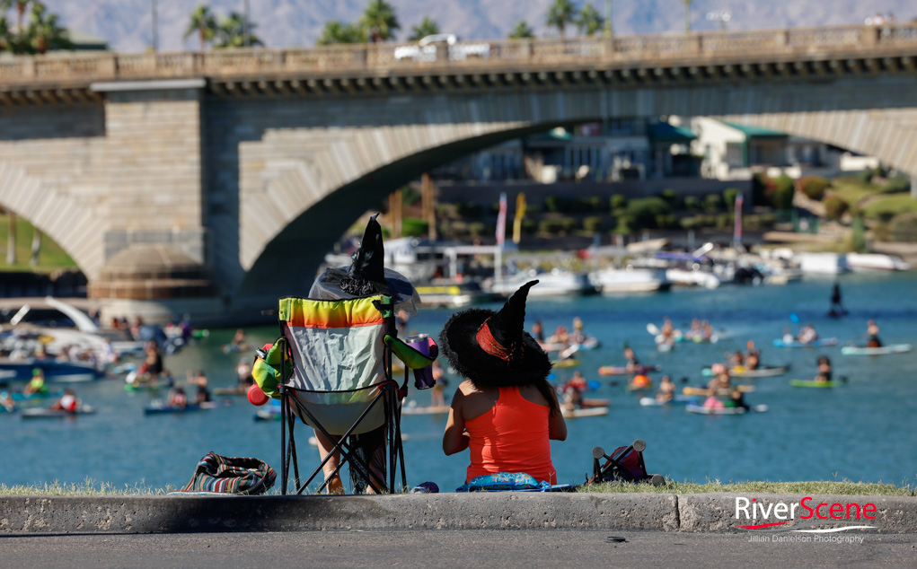 Witch Paddle 2025 Lake Havasu RiverScene