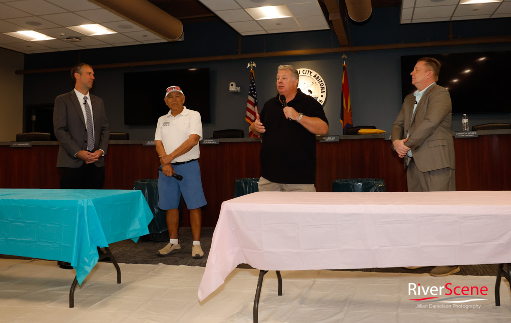 Lake Havasu time capsule RiverScene Magazine city hall mayor sheehy