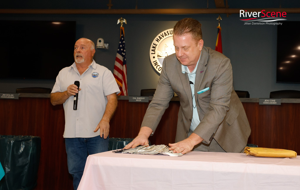 Lake Havasu time capsule RiverScene Magazine city hall mayor sheehy