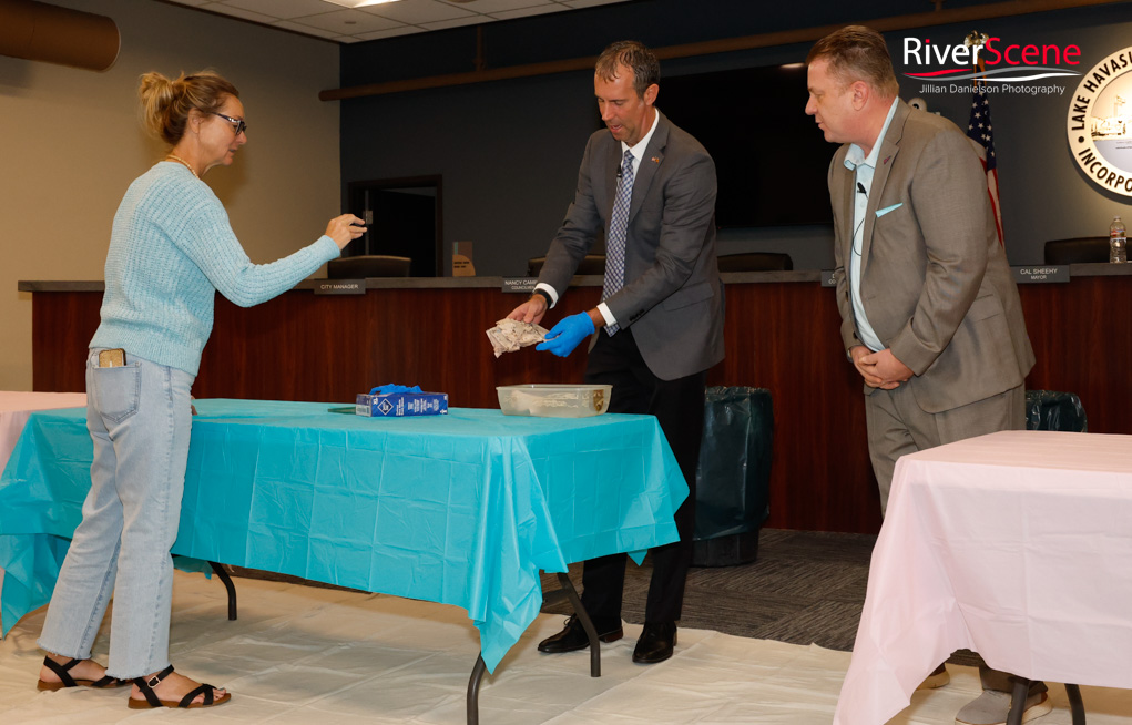 Lake Havasu time capsule RiverScene Magazine city hall mayor sheehy