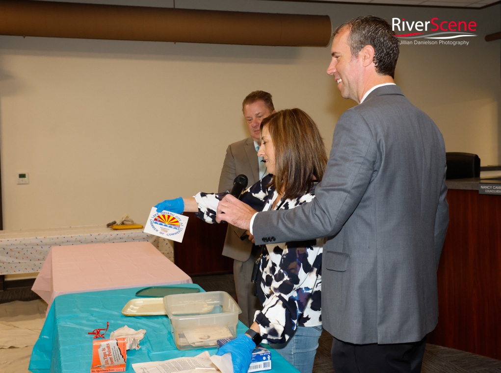 Lake Havasu time capsule RiverScene Magazine city hall mayor sheehy