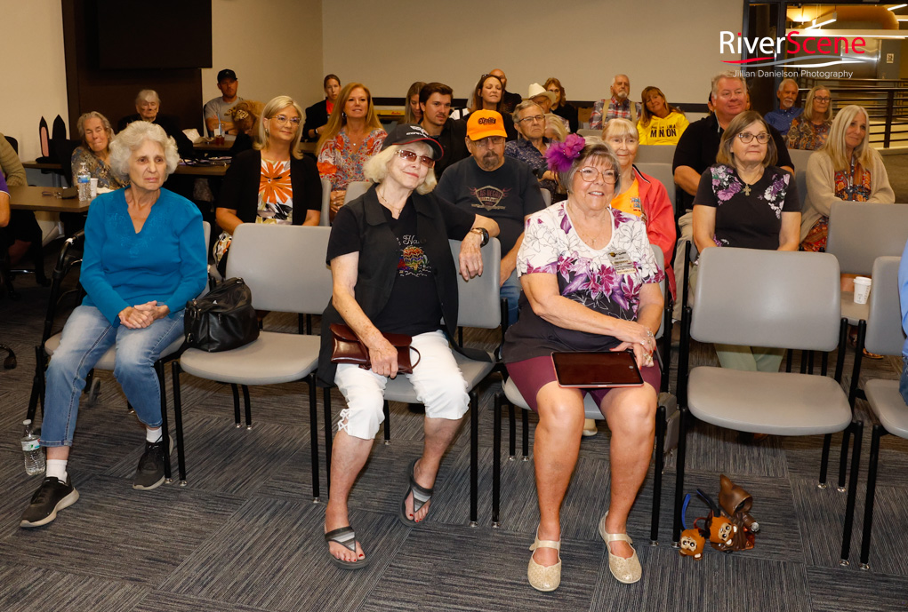 Lake Havasu time capsule RiverScene Magazine city hall mayor sheehy