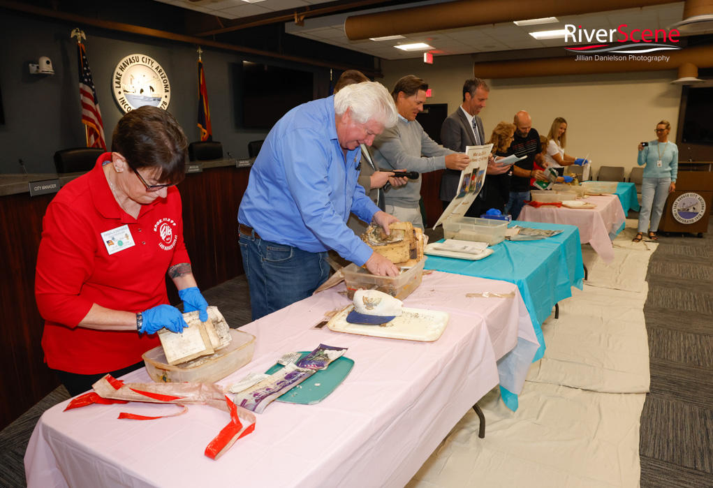 Lake Havasu time capsule RiverScene Magazine city hall mayor sheehy